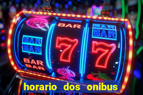 horario dos onibus do cruzeiro pelotas